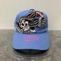 ราคา หมวกมือสอง Ed Hardy แบรนด์แท้ หลังตาข่ายฟ้า (18244936902)