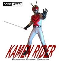 ราคา [A223] Kamen Rider X (ไอ้มดเอ็กซ์ คาเมนไรเดอร์ เอ็กซ์) Figure Vinyl Model Kit ฟิกเกอร์ โมเดล ซอฟไวนิล (1854441958)