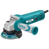 ราคา Total เครื่องเจียรไฟฟ้า 4 นิ้ว 800 วัตต์ รุ่น TG1081006A แถมใบตัด 10 ใบ และ ถุงมือ 1 คู่ (ในกล่อง) (1256037077)