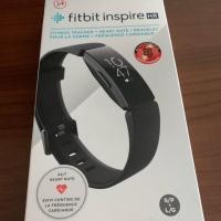 ราคา Fitbit Inspire HR-ของใหม่ สีดำ (2319228788)