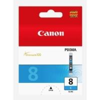 ราคา Canon CLI-8 C Cyan ตลับหมึกอิงค์เจ็ท สีฟ้า ของแท้ ไม่มีกล่อง (26405035250)