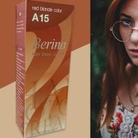 ราคา เบอริน่า A15 สีบลอนด์แดง สีผม สีย้อมผม เปลี่ยนสีผม ครีมย้อมผม Berina A15 Red Blonde Hair Color Cream (25222772272)