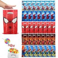 ราคา ถุงของขวัญตกแต่งงานเลี้ยงวันเกิด Spiders-Man Deadpool Goody บิสกิตแพคเกจถุงขนม Baby Shower Kids Party Supplies ของขวัญ (27219950518)