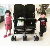 ราคา Combi รถเข็นเด็กแฝด หรือ พี่น้อง รุ่น Spazio Duo มือสอง สภาพใหม่ ซื้อมา 24,500 บาท (13055515659)