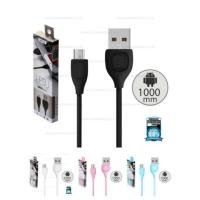 ราคา สายชาร์จ Remax สายชาร์จ Cable Micro USB 1M (RC-050M) LESU - สายชาร์จ REMAX รุ่น RC-050M (รับประกันศูนย์ 1 ปี) (12008531817)