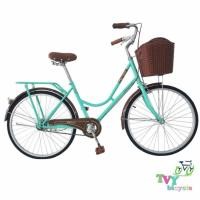 ราคา WINN จักรยานวินเทจ 24" Desire (สีเขียว) (310300858)