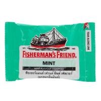 ราคา Fisherman's Friend Mint ฟิชเชอร์แมนส์ เฟรนด์ มินต์ 25 กรัม (14646823206)