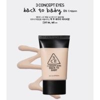 ราคา Stylenanda 3 CONCEPT EYES BACK TO BABY BB CREAM SPF35 PA++ 30ml (391721169)