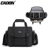 ราคา Caden Carden SLR กระเป๋ากล้องไหล่กระเป๋ากล้องดิจิตอล Micro กระเป๋ากล้องเดี่ยวการถ่ายภาพกระเป๋าเป้สะพายหลังกระเป๋ากล้องกันน้ํา (26157935935)