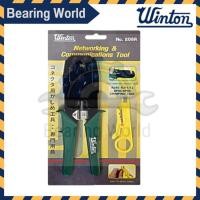 ราคา WINTON คีมหนีบสายโทรศัพท์ – สาย LAN 3 ช่อง (4P4C / 6P6C / 8P8C) มาพร้อมที่ปลอกสาย (23253142440)