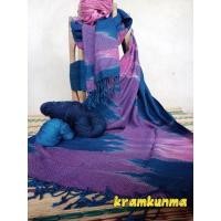 ราคา ผ้าคลุมไหล่ย้อมครามสกลนคร (13194783839)