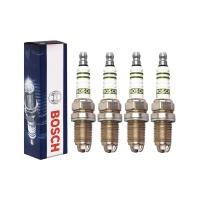ราคา BOSCH หัวเทียน F7LTCR 3 เขี้ยว (แพ็ค 4 หัว)[4X49823455] (1310006252)