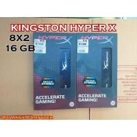 ราคา 16GB (8GBx2) DDR4/2400 RAM PC (แรมพีซี) KINGSTON HyperX FURY BLACK (HX424C15FB2K2/16) (5845734843)