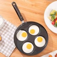 ราคา 4ถ้วยกระทะทอดไข่กระทะไข่เจียว,Non Stick กระทะเบอร์เกอร์ Pan สำหรับไข่เบอร์เกอร์เบคอน (4194701700)