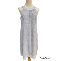 ราคา เดรสปักเลื่อมVince Camutoสีเทาอ่อน (21310772868)