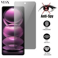 ราคา ฟิล์มกระจก ฟิล์มกันเสือก กันมอง Redmi Note 14 13 12 12s 11 11s 10 10s 9 9s 8 7 Pro Max Plus Turbo 4 3 5G 4G 2024 (18091164509)