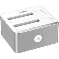 ราคา Docking Unitek Aluminum USB 3.0 to SATA Dual Bay External Hard Drive Docking Station (7290368323)