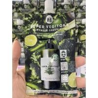 ราคา คลีนซิงผักแบบซอง 30ml.Wonder Bath Super Vegitoks Cleanser (3378111741)