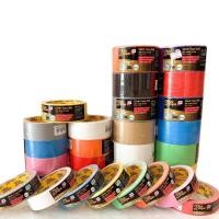 ราคา NUVO Stick Tape เทปผ้าสี นูโว แลคซีน ติดสันหนังสือ มี 3 ขนาด หน้ากว้าง 24 มม./ 36 มม./ 48 มม. (21665913009)