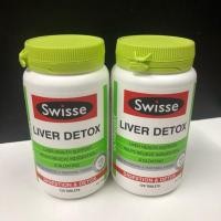 ราคา SWISSE Liver Detox (120 เม็ด) (2585036900)