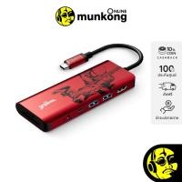 ราคา Belkin CONNECT Hub USB-C 3.1 7-in-1 Multiport Hub with Power Pass-Thru 100W AVC009 คอลเลคชั่นพิเศษลิขสิทธิ์แท้จากดิสนีย์ (24426039297)