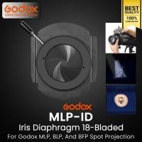 ราคา Godox MLP-ID Iris Diaphragm 18 Bladed For Godox MLP, BLP, And BFP Spot Projection Systems (25383109178)