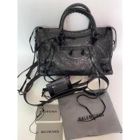 ราคา NewBalenciaga Classic City S Spike Hardware Black (มีกระจก) size: 30L x 19H x 8W อุปกรณ์ การ์ด ถุงผ้า (25251307579)