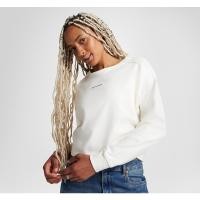 ราคา CONVERSE เสื้อ BOXY CROPPED SWEATSHIRT CREAM ผู้หญิง 1427062BF_H4CMXX (28922412738)