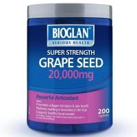 ราคา Bioglan Grape Seed 20000mg 200 Capsules (831913114)