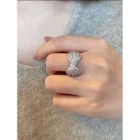 ราคา แหวนเพชรรูปโบว์ Shein สวยหรูมาก ของใหม่ (27709774496)
