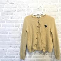 ราคา PLAY comme de garcons cardigan (5094667)