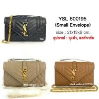 ราคา New​ YSL​ Envelope​ small​ bag (2903234999)