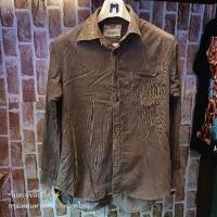 ราคา เสื้อเชิ้ตแบรนด์ลีวายส์Mผ้าลูกฟูก (29067646663)