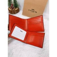 ราคา COACH232 COACH 3-IN-WALLET IN SIGNATURE CANVAS WITH COACH PATCH (#COACH232) (7054496567)