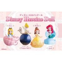ราคา 【 Crony.Toys】Disney Princess Capchara Heroine Doll 4 - Alice · Ariel · Belle · Tinker Bell (2066090977)