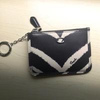 ราคา มือสอง ของแท้ coach cm776 ใส่บัตร ใส่เหรียญ (25936109012)