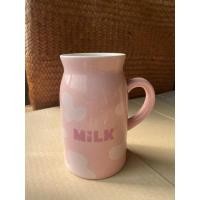 ราคา Big Milk Jug แก้วเซรามิก ทรงเหยือกนม ยี่ห้อโฟร์โมสต์ สีชมพู (13328314700)