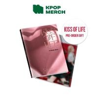 ราคา (Official Shop POB) KISS OF LIFE - 1st Single Album [ Midas Touch ]_Photobook ver (24419579852)