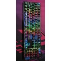 ราคา Ducky One 2 RGB blue switch mechanical keyboard (8443865917)