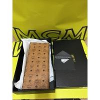 ราคา Mcmของแท้มือ1 Travel Wallet in Visetos Originalพร้อมส่ง mxvasvi02co001 อปกครบ (20345594158)