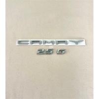 ราคา โลโก้ CAMRY 2.5 G ติดท้ายTOYOTA ราคา 3ชิ้น กับแยกชิ้น (21663322002)