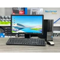 ราคา คอมมือสอง Dell Optiplex 7020 SFF Core i5 Gen4 Ram 8GB SSD 120GB HDD 500GB Monitor 18.5" (24281455276)