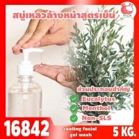ราคา 16842 ชุดทำ สบู่เหลวอาบน้ำ ล้างมือ ล้างหน้า (ใส) NON-SLS -5kg ใส่น้ำมันยูคาลิปตัส และ สารเพิ่มความเย็น (24583838596)