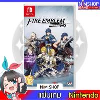 ราคา (มือ1)(มือ2) Nintendo Switch : Fire Emblem Warriors แผ่นเกม มือสอง สภาพดี (8853537647)