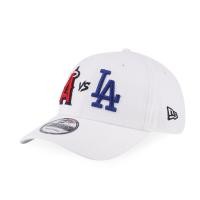 ราคา NEW ERA หมวก รุ่น LOS ANGELES ANGELS VS LOS ANGELES DODGERS FREEWAY SERIES WHITE 9FORTY CAP (22181576205)