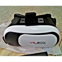 ราคา VR Box กล้องสามมิติ + รีโมร์ทใส่ถ่านแล้ว + สายชาจ สภาพ99% (87051541)