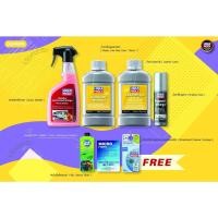 ราคา [ซื้อ 4 แถม 3] Liqui Moly CarCare เคลือบเงารถ ฟื้นฟูพลาสติกสีดำ ฟื้นฟูยาง น้ำยาบำรุงหนัง (ขอบประตู ขอบกระจก และซีลยาง) (19842193678)
