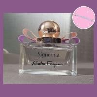 ราคา ส่งต่อ น้ำหอมแท้100% SALVATORE FERRAGAMO SIGNORINA EDT 30ML (9164098289)