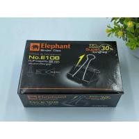 ราคา คลิปดำ 50 มม. (กล่อง12ตัว) ตราช้าง E108 (5650206276)