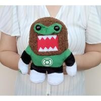 ราคา ตุ๊กตาโดโมะ Domo รุ่น Limited Edition DC Comics Green Lantern ขนาด 7 นิ้ว ป้าย Domo (15208363733)
